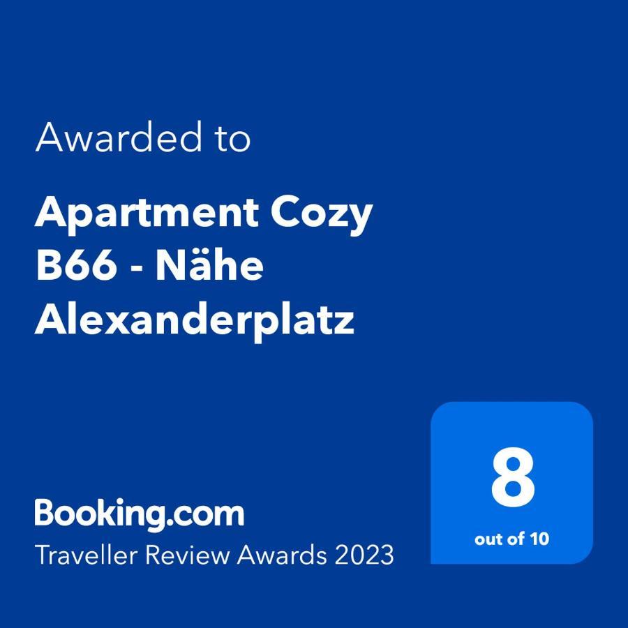 Apartment Cozy B66 - Naehe Alexanderplatz Berlin Ngoại thất bức ảnh